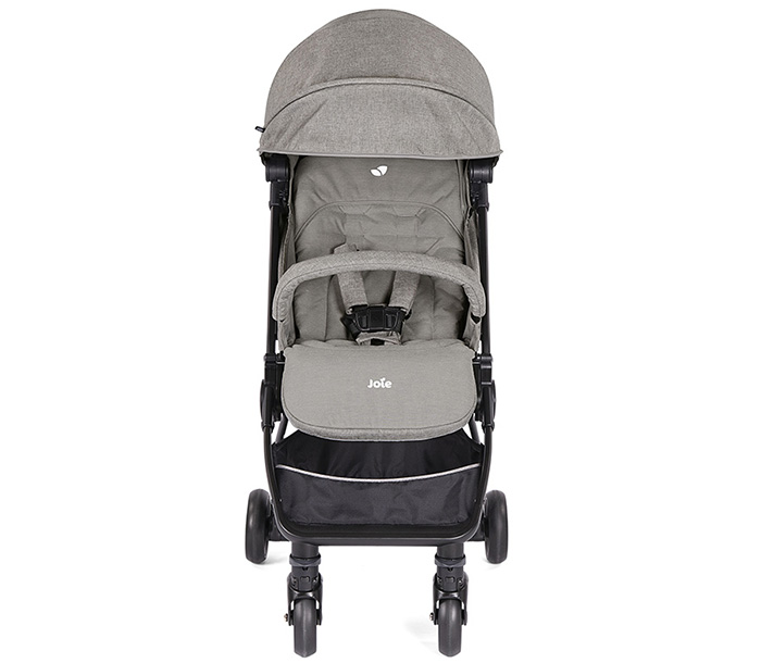 Xe đẩy trẻ em Joie Pact Gray Flannel