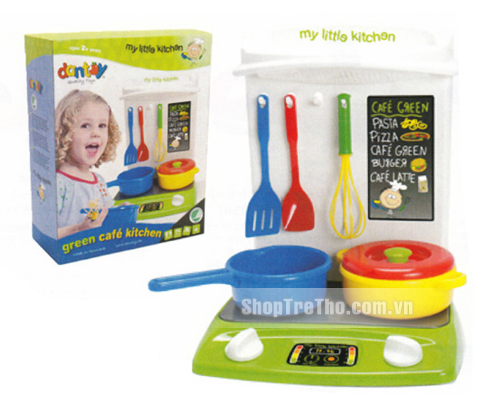 Đồ chơi bếp mini Dantoy 