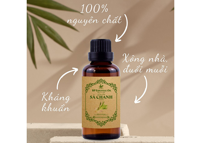 Tinh dầu sả chanh BP