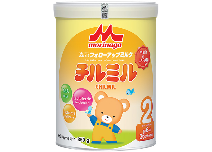 Sua Morinaga Chilmil so 2 (850g)