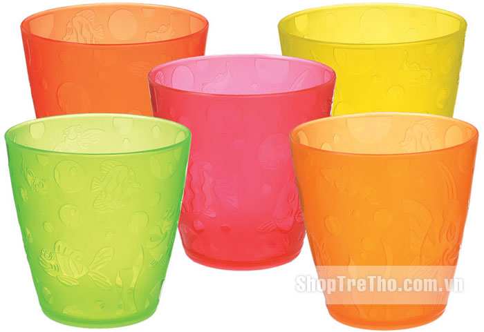Bộ 5 cốc Munchkin 40300 Multi Cups cho bé