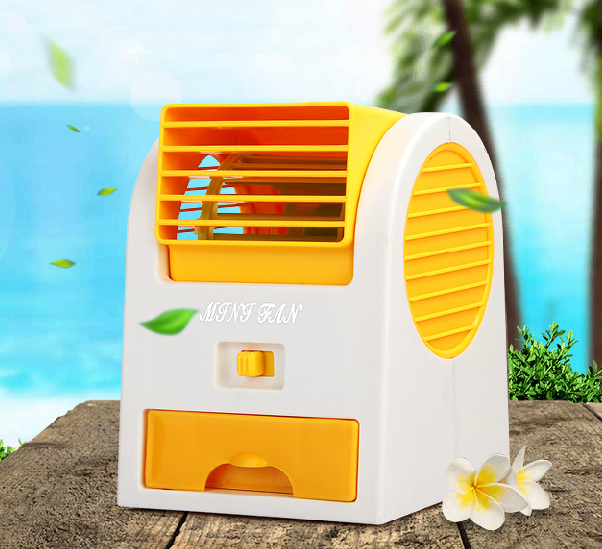 Quạt điều hòa mini để bàn 2 trong 1