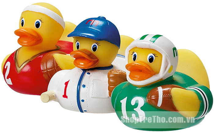 Đồ chơi bồn tắm Munchkin 10262 hình vịt bé trai