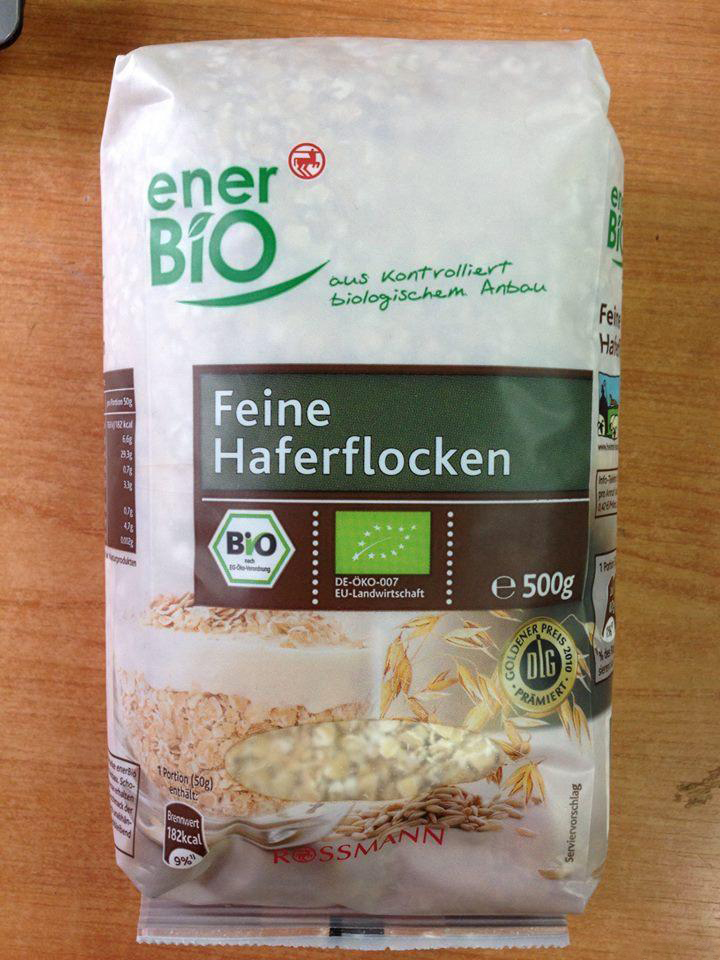 Yến mạch hạt nhỏ Ener Bio Rossmann 500g