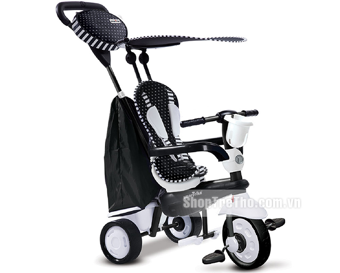 Xe đẩy cảm ứng Smart Trike 114323 kèm túi shopping Spark