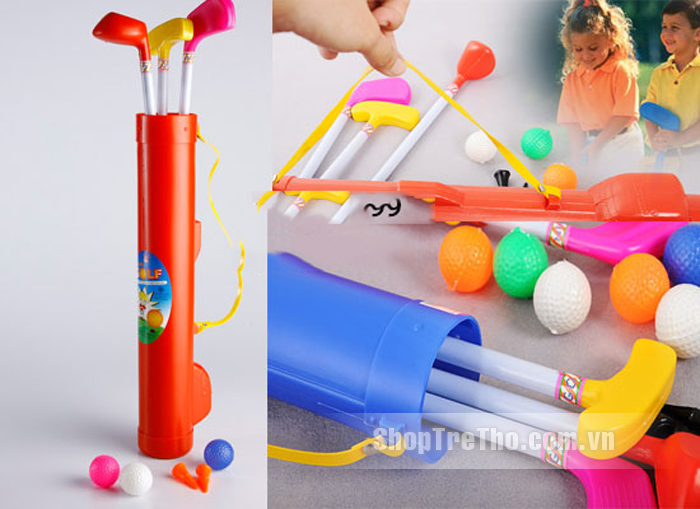 Bộ đồ chơi Golf TU-4809A