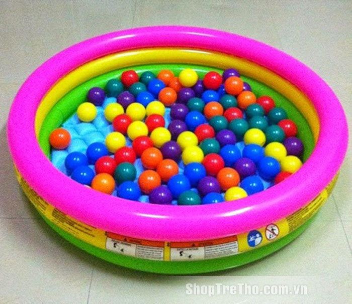 Bể bơi phao 3 tầng Intex 57422 
