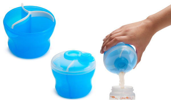 Hộp chia sữa Munchkin MK44923 (3 ngăn)