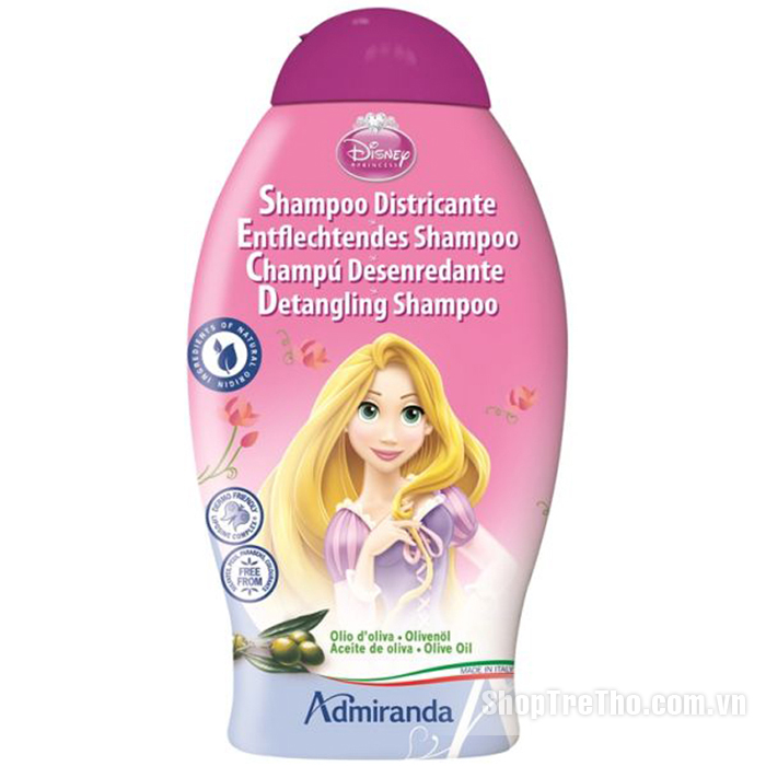 Dầu gội đầu công chúa Disney tinh chất dầu oliu 250ml