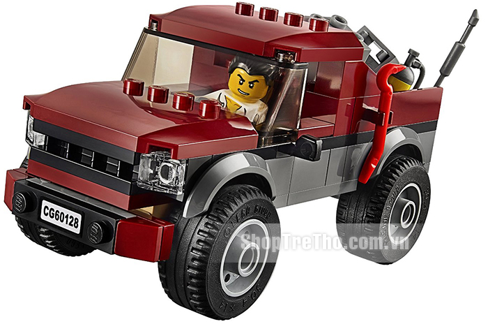 do choi Lego City 60128 - Canh sat truy duoi