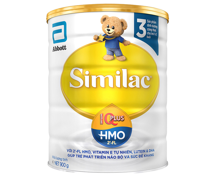 Sữa bột Similac IQ HMO số 3 (900g)