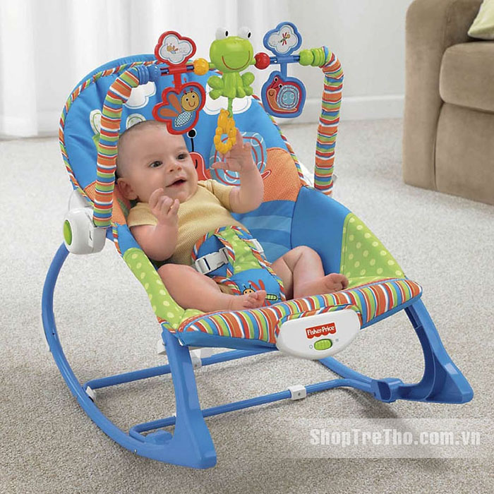 Ghế rung Fisher Price X7033 cho bé