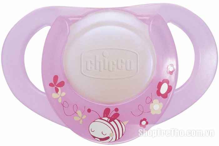 Ty ngậm Silicone Chicco Physio 0M+ 01808