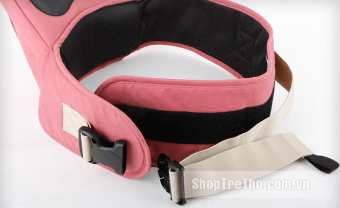 Địu Mesh hipseat carrier IA-114