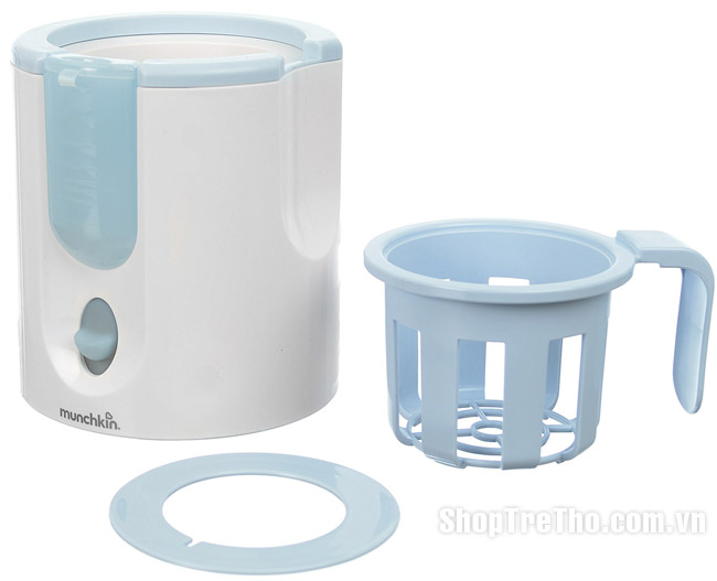 Máy hâm nóng bình sữa siêu tốc Munchkin High Speed Bottle Warmer