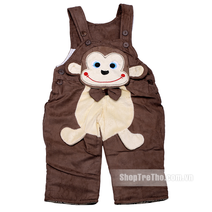 bộ yếm hình thú ngộ ngĩnh cho bé
