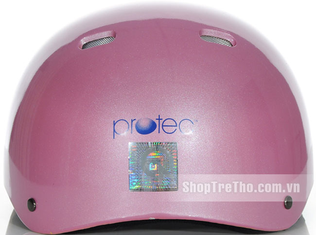 Mũ bảo hiểm Protec Kitty màu hồng size M