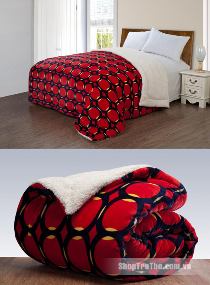 Chăn lông cừu 3kg (2,2x2,4m)