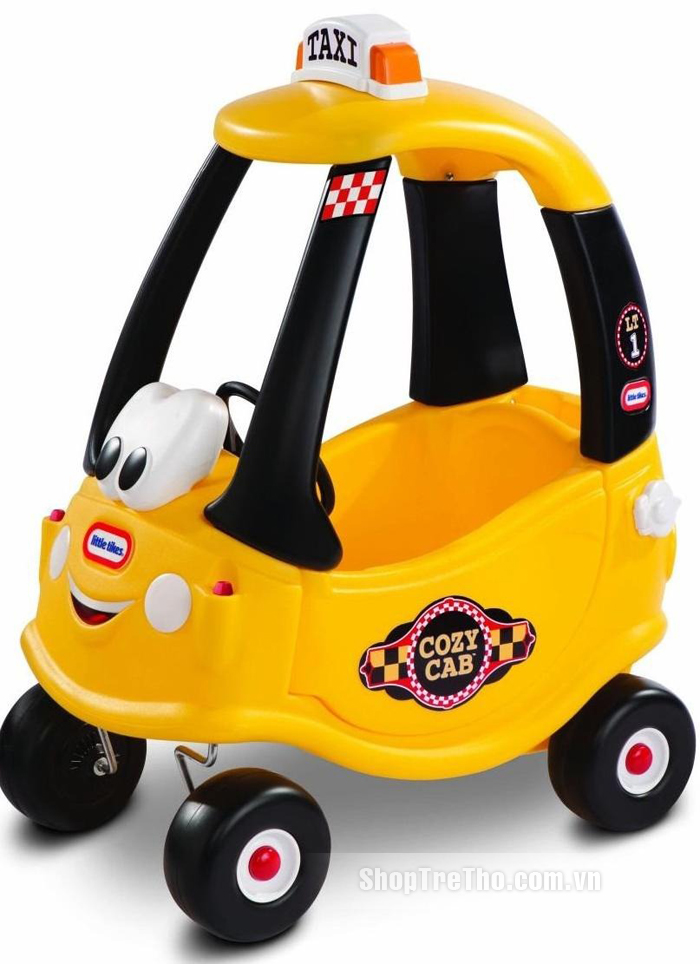 Xe chòi chân Taxi Little Tikes LT-622021