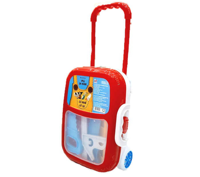 Đồ chơi Vali kéo đồ nghề Kỹ sư HT7826 