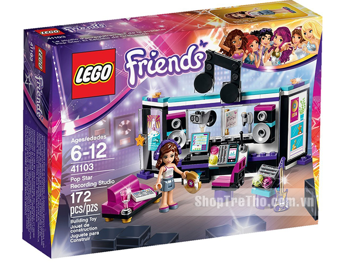 do choi Lego Friends 41103 – phong thu am nhac