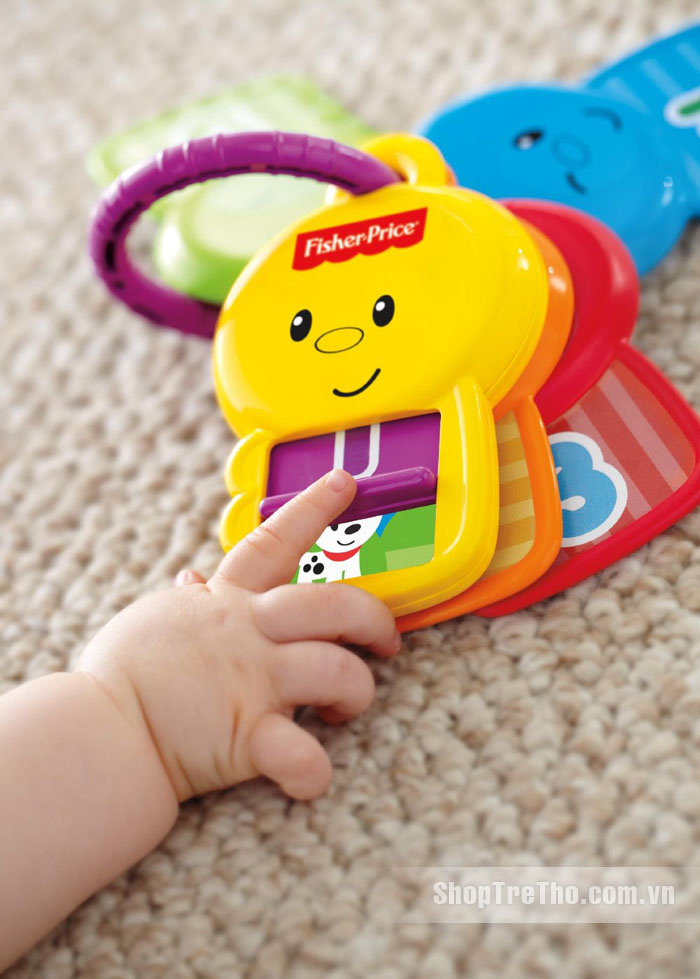 Đồ chơi chìa khóa số đếm Fisher Price Y4294