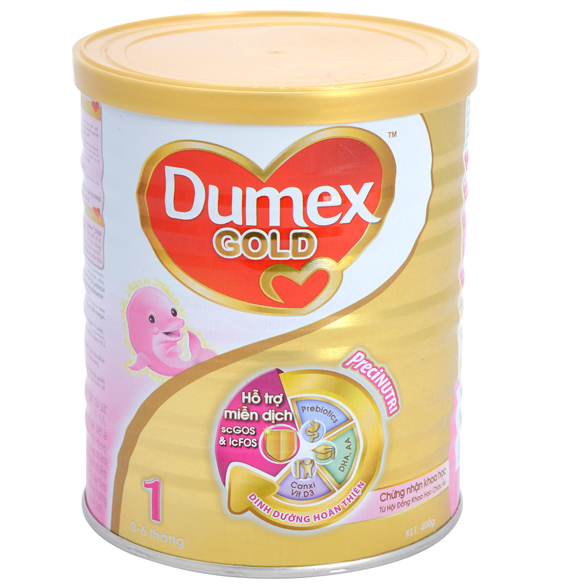 Sữa bột Dumex Gold số 1 400g