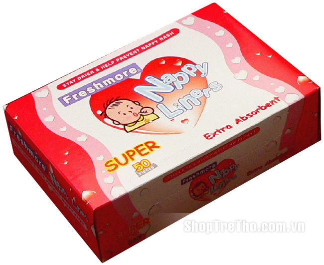Giấy thấm một chiều Freshmore