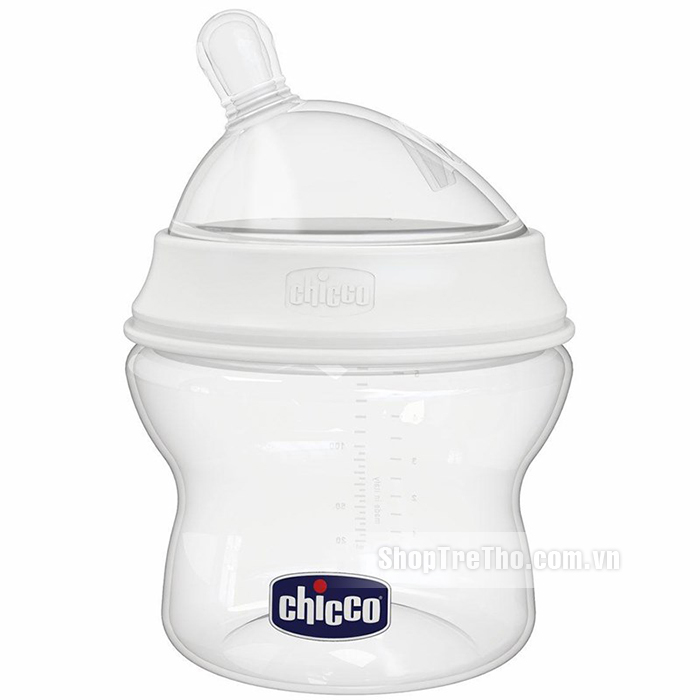 Bình sữa Chicco Step Up 150ml 0M+ dòng chảy thường