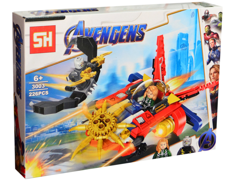 Hộp lắp ráp Avengers Super Woman 226pcs 3003