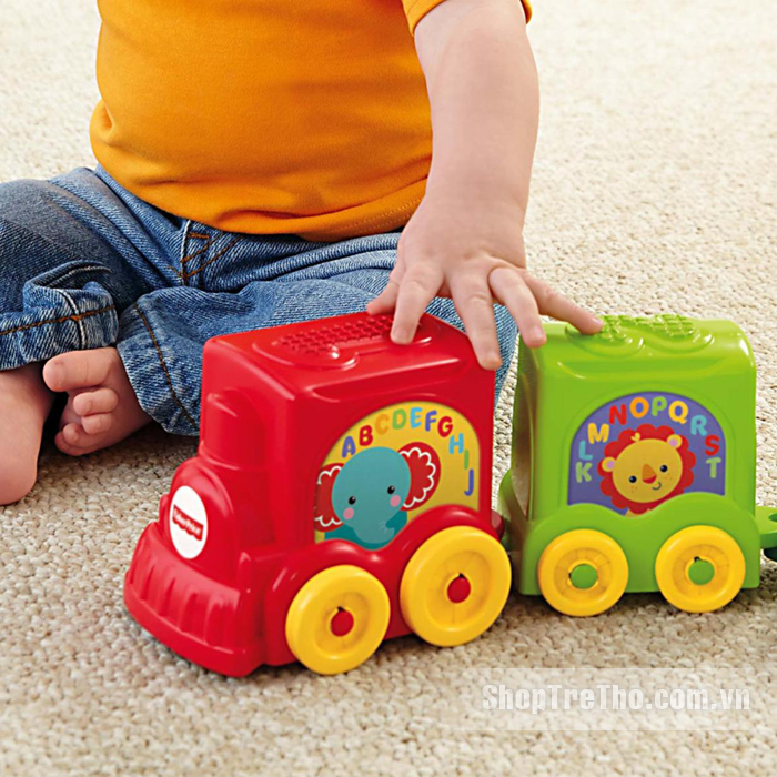 Đồ chơi đoàn tàu năng động Fisher Price Y8653