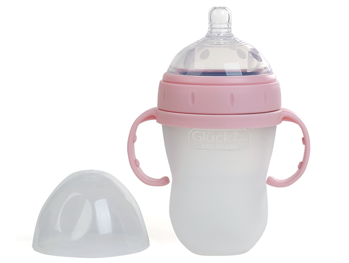 Binh sua silicone Gluck GB240 240ml