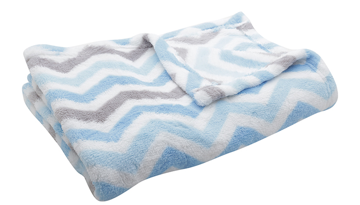 Chăn bông 1 lớp Little Footprints BBS00500