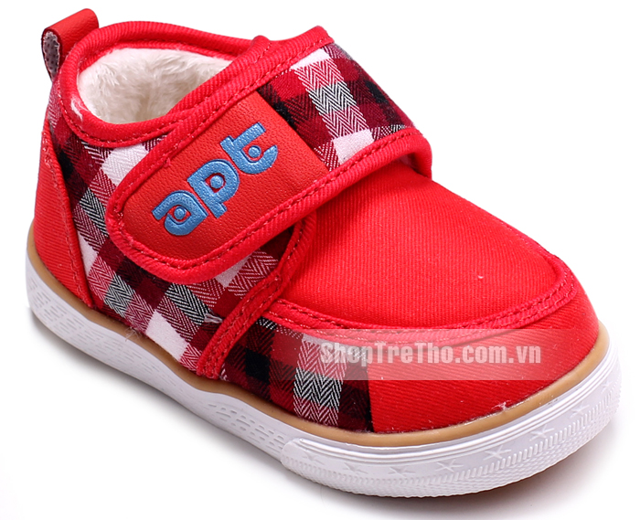 Giầy APT Bear lót bông cho Bé trai - APT1616
