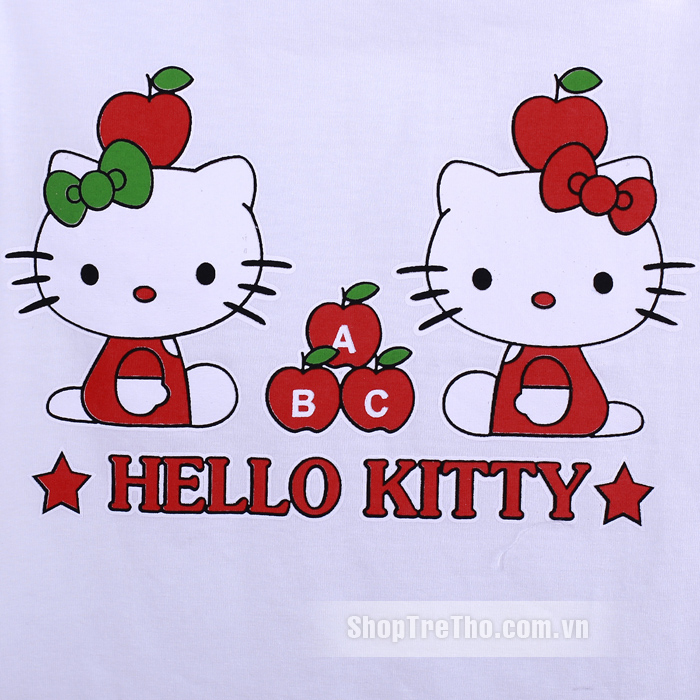 Bộ quần áo Hello Kitty cho bé gái