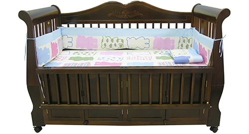 Giường cũi Nina BC05