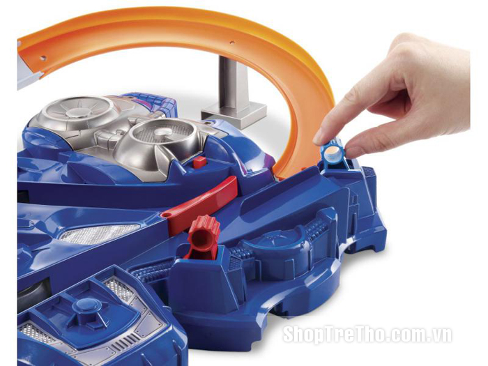 Hot Wheels X9286 - Ma trận tốc độ 