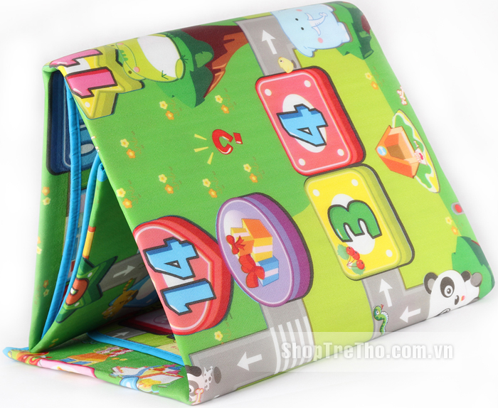 Thảm xốp 2 mặt Dophin cho em bé 