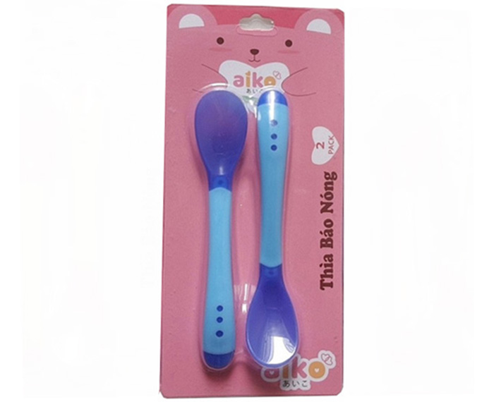 Thìa báo nóng Aiko set 2 cái