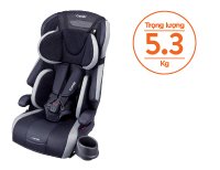 Trọng lượng Ghế ngồi ô tô Combi Joytrip Plus màu đen 115232