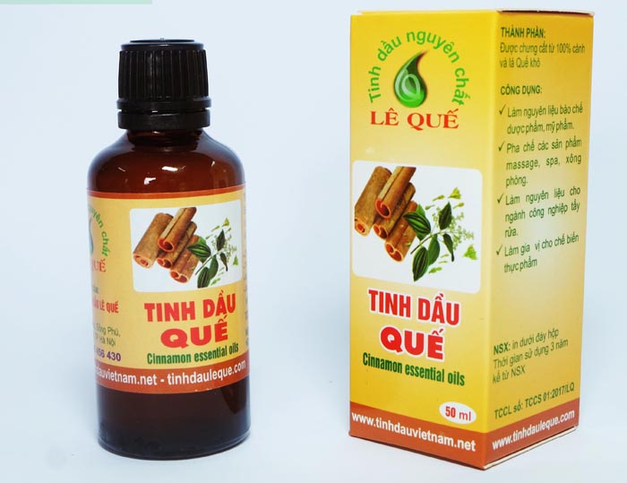 Tinh dầu quế nguyên chất Lê Quế