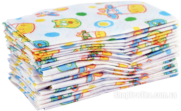 Yếm dùng 1 lần Munchkin 41501 Disposable Bibs gồm 24 chiếc