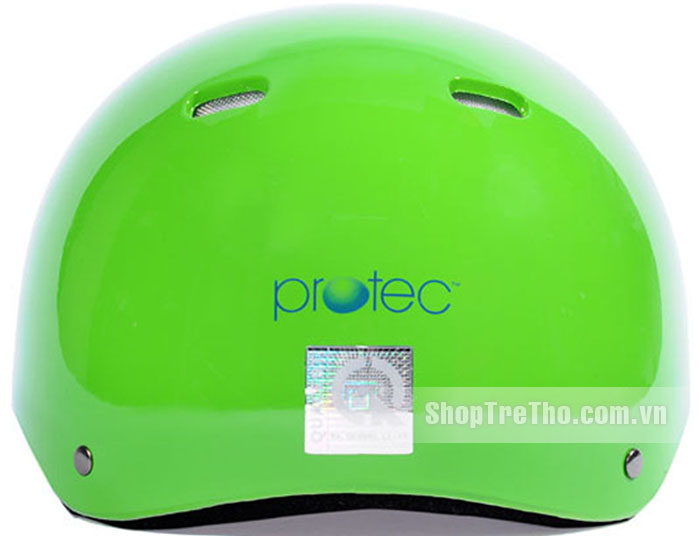 Mũ bảo hiểm Protec Kitty màu xanh lá size M