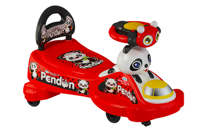 Xe lắc trẻ em hình Gấu Panda M1330B-X3B