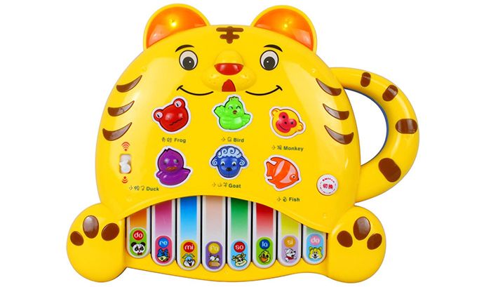 Đồ chơi đàn nhạc hình hổ con