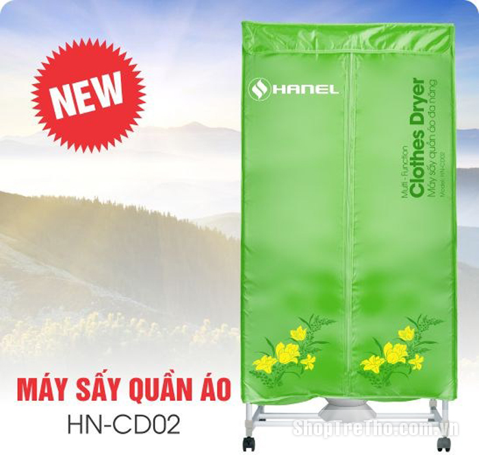 Máy sấy quần áo HANEL HN - CD02