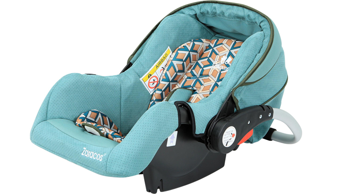 Ghế ngồi ô tô trẻ em Zaracos Morel 2636