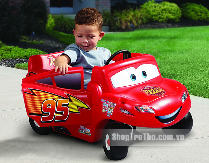 Xe chòi chân McQueen Little Tikes 