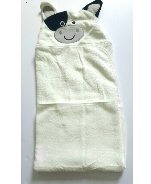 Chăn mũ bông hình thú Mom's care (73*90cm)