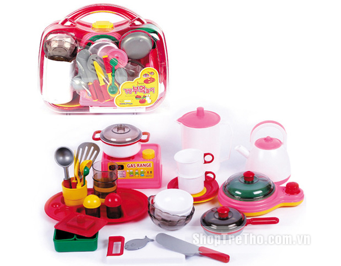 Túi đồ chơi nhà bếp Hanlip Toys HL624